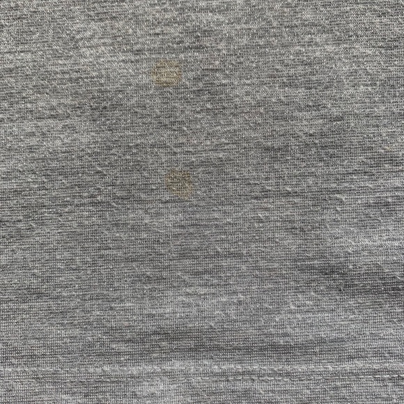 Talbots Size:Small Silver Metallic Tee Shirt! - Picture 2 of 12